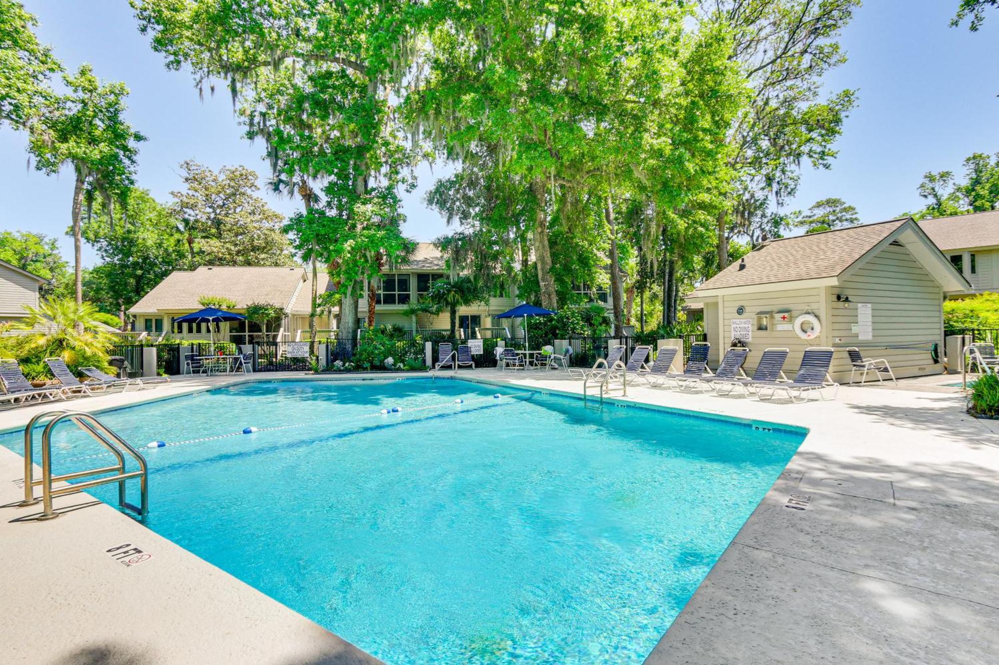 Modern Hilton Head Island Villa With Pool Access! ภายนอก รูปภาพ