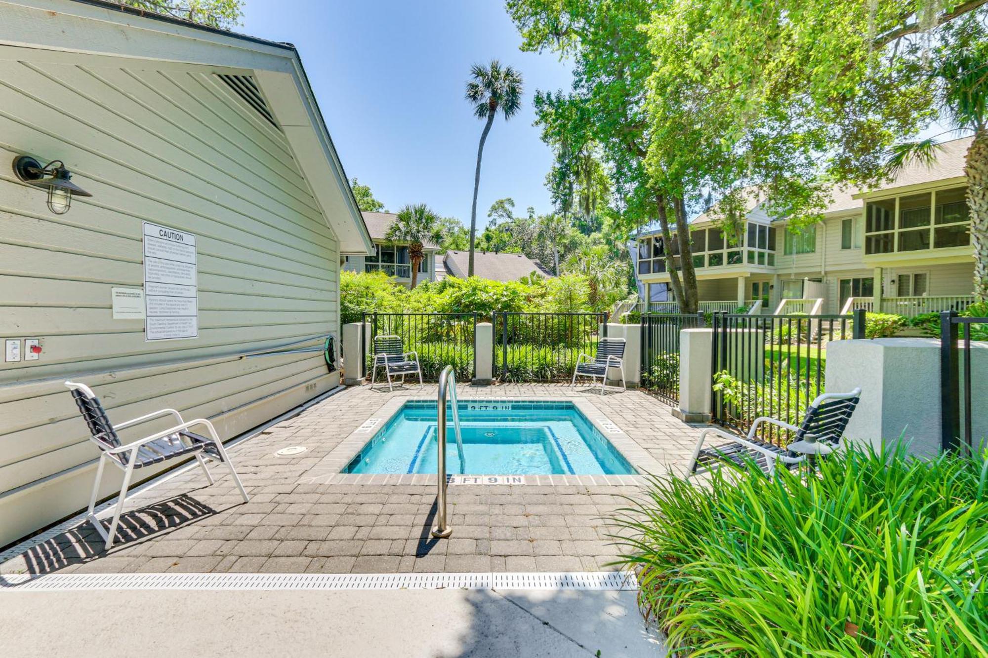 Modern Hilton Head Island Villa With Pool Access! ภายนอก รูปภาพ