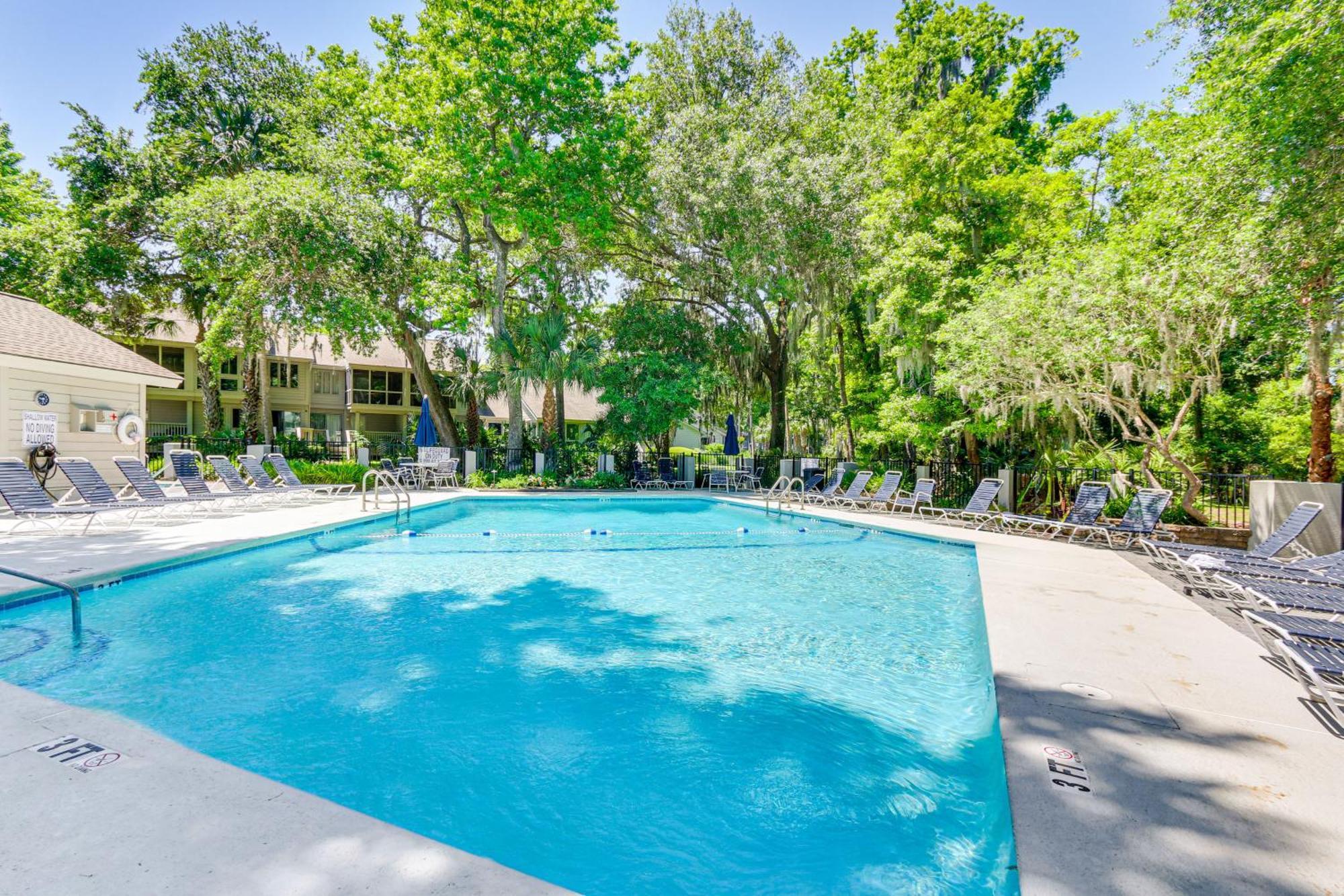 Modern Hilton Head Island Villa With Pool Access! ภายนอก รูปภาพ