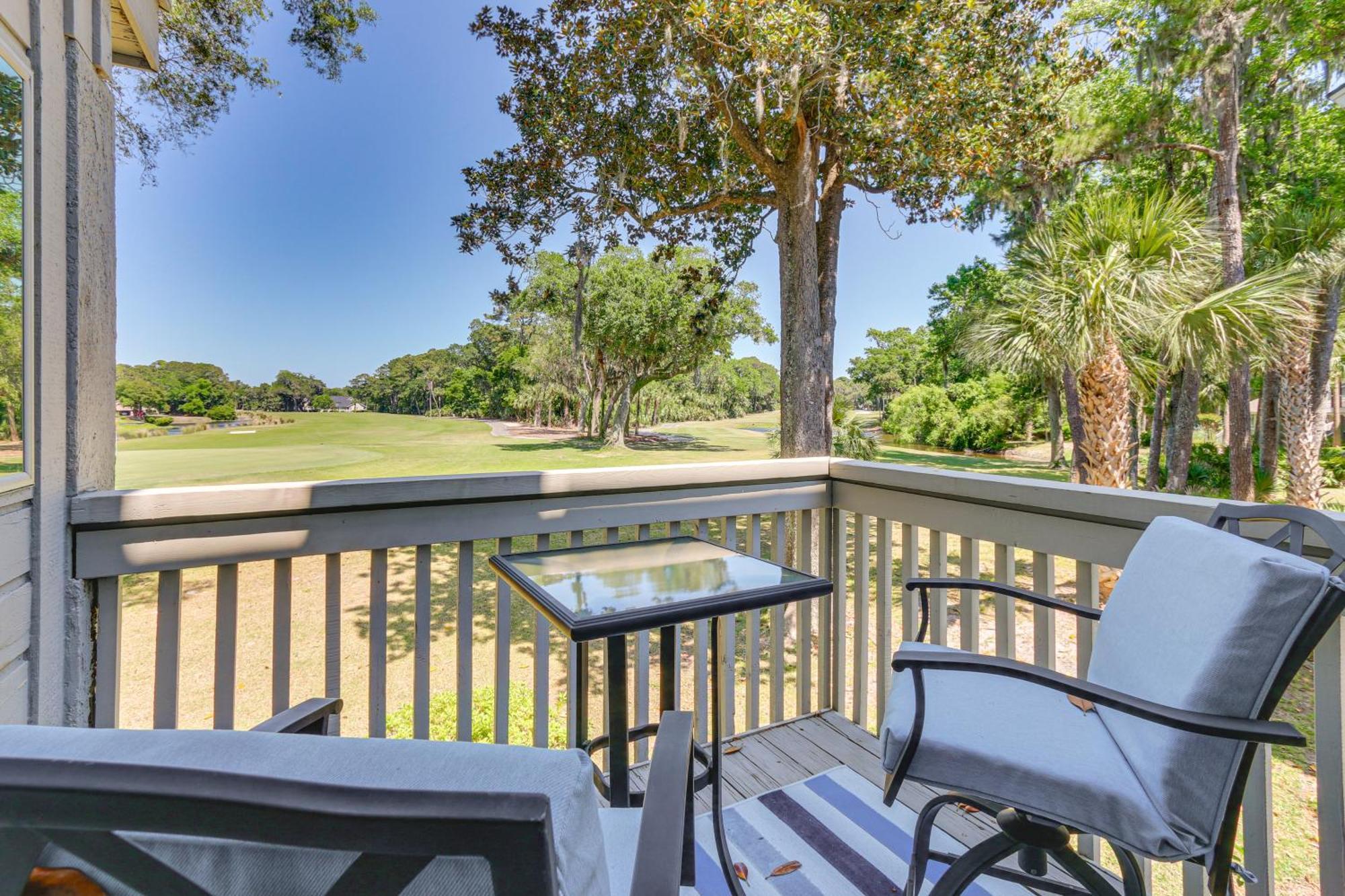 Modern Hilton Head Island Villa With Pool Access! ภายนอก รูปภาพ