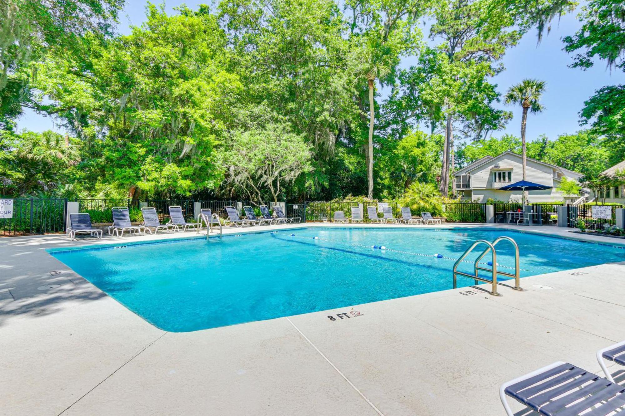 Modern Hilton Head Island Villa With Pool Access! ภายนอก รูปภาพ